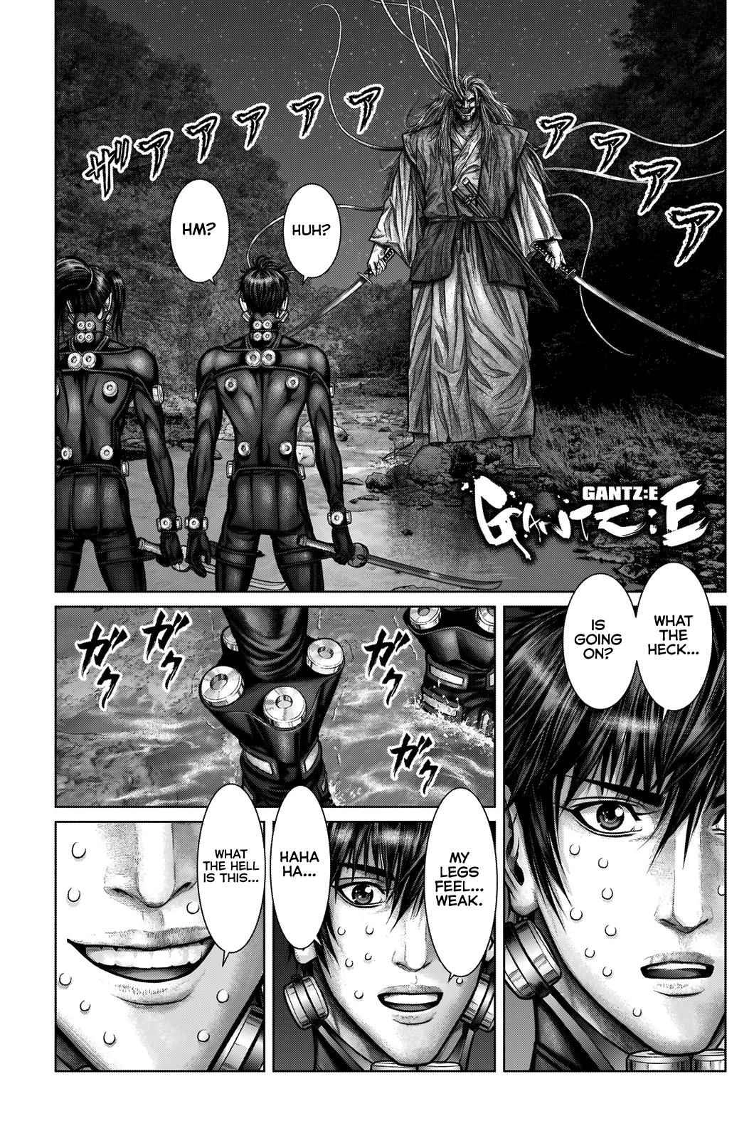 Gantz:E Chapter 17 2